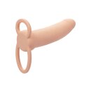 CalExotics Performance Maxx Rechargeable Thick Dual Penetrator Light skin tone