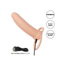 CalExotics Performance Maxx Rechargeable Thick Dual Penetrator Light skin tone
