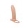 CalExotics Performance Maxx Rechargeable Thick Dual Penetrator Light skin tone