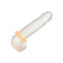 CalExotics Alpha Glow-In-The-Dark Liquid Silicone Prolong Medium Ring Glow in the dark