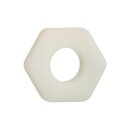 CalExotics Alpha Glow-In-The-Dark Liquid Silicone Prolong Sexagon Ring Glow in the dark