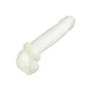 CalExotics Alpha Glow-In-The-Dark Liquid Silicone Prolong Sexagon Ring Glow in the dark