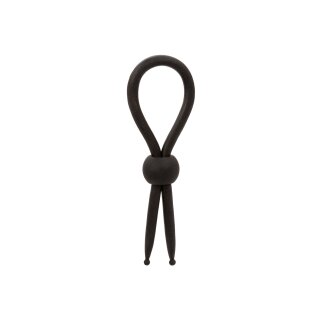 CalExotics Alpha Liquid Silicone Lasso Black