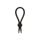 CalExotics Alpha Liquid Silicone Lasso Black
