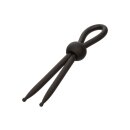 CalExotics Alpha Liquid Silicone Lasso Black