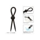 CalExotics Alpha Liquid Silicone Lasso Black