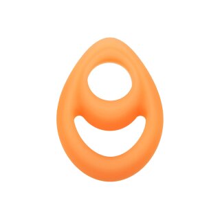 CalExotics Alpha Glow-In-The-Dark Liquid Silicone Teardrop Ring Glow in the dark