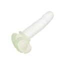 CalExotics Alpha Glow-In-The-Dark Liquid Silicone 3 Ring Set Glow in the dark