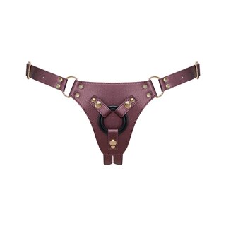 Strap-on-me - Generous harness Purple