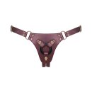 Strap-on-me - Generous harness Purple