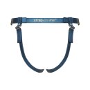 Strap-on-me - Generous harness Blue