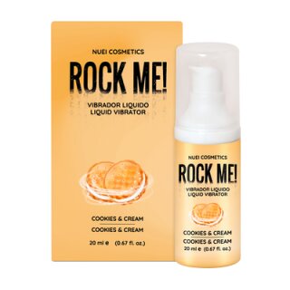Liquid Vibrator - Cookies and Cream - 0.68 fl oz / 20 ml
