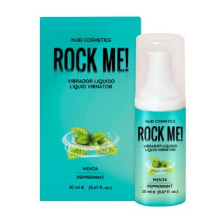 Liquid Vibrator - Peppermint - 0.68 fl oz / 20 ml