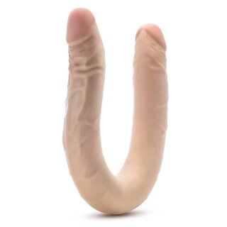 Blush Dr.Skin Plus 41,9 cm Doppeldildo beige