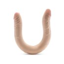 Blush Dr.Skin Plus 41,9 cm Doppeldildo beige