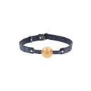 Sportsheets Cougar Ballknebel marine-blau