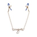 Sportsheets Cougar Nipple Clamps