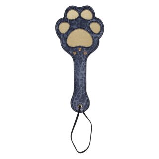 Sportsheets Cougar Pfoten Paddle marine-blau