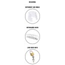 Hidden Desire Extreme Chastity Cock CageAcrylic Transparent