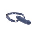 Taboom Silicone Breathable Penis Gag blue