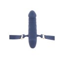 Taboom Silicone Breathable Penis Gag blue