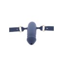 Taboom Silicone Breathable Penis Gag blue