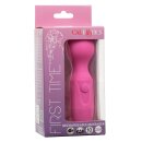 CalExotics First Time Rechargeable Massager pink