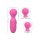 CalExotics First Time Rechargeable Massager pink