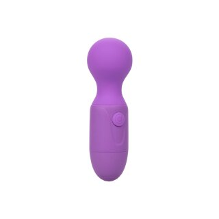 CalExotics First Time Rechargeable Massager lila