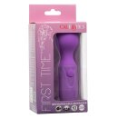 CalExotics First Time Rechargeable Massager lila