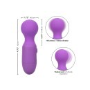 CalExotics First Time Rechargeable Massager lila