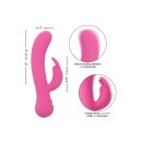 CalExotics First Time Rechargeable Bunny Pink