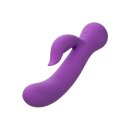 CalExotics First Time Rechargeable Pleaser lila