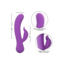 CalExotics First Time Rechargeable Pleaser lila