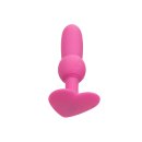 CalExotics First Time Vibrating Beaded Probe pink