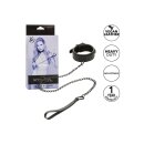 CalExotics Nocturnal Collection Collar & Leash Black