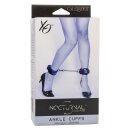 CalExotics Nocturnal Collection Ankle Cuffs black