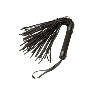 CalExotics Nocturnal Collection Flogger Black