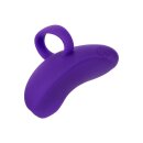CalExotics Envy Handheld Rolling Ball Massager purple