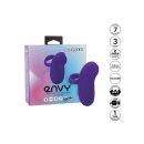 CalExotics Envy Handheld Rolling Ball Massager purple