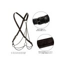 CalExotics Euphoria Collection Multi Chain Harness Black