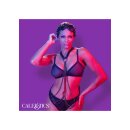 CalExotics Euphoria Collection Multi Chain Harness Black