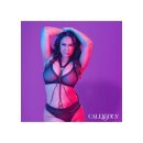 CalExotics Euphoria Collection Plus Size Multi Chain Harness Black