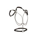 CalExotics Euphoria Collection Multi Chain Halter black