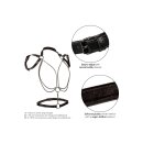 CalExotics Euphoria Collection Multi Chain Halter Black