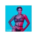 CalExotics Euphoria Collection Multi Chain Halter Black