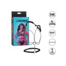 CalExotics Euphoria Collection Plus Size Multi Chain Halter Black