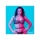 CalExotics Euphoria Collection Plus Size Multi Chain Halter Black