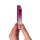 Rocks-Off Vibrator Climaximum Trema Burgundy Lila