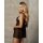 Obsessive Blomentis Babydoll Set Black M/L